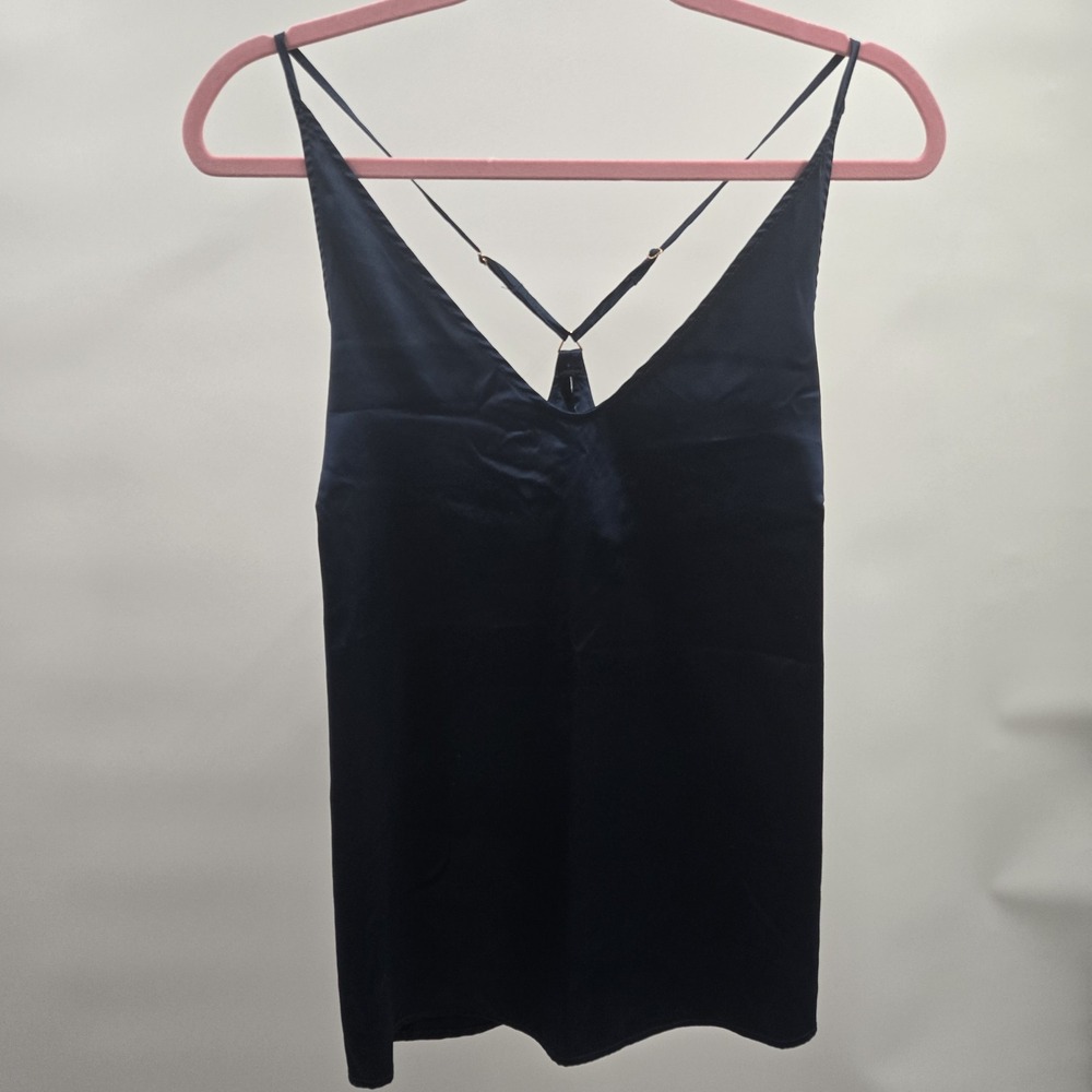 Stars Above‎ Women's Cami Sleeveless Pullover Blue Size Medium